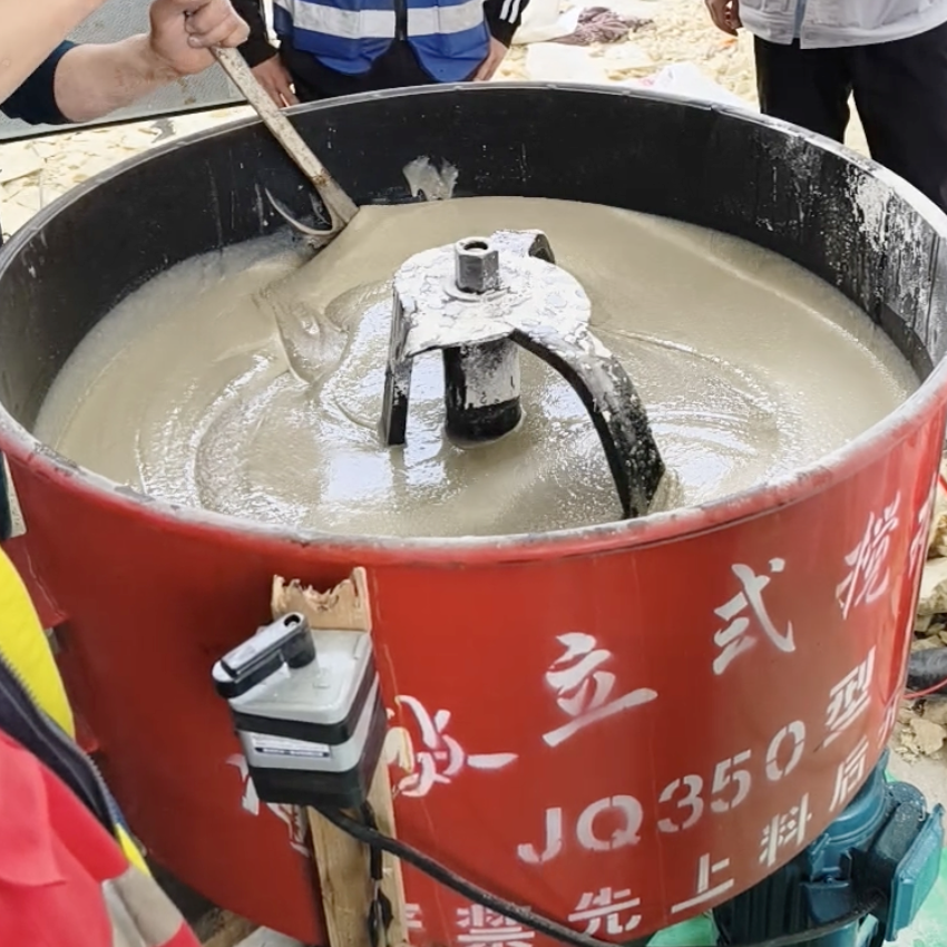 铁东汽轮机余热压缩机导热油设备底座耐高温环氧树脂灌浆料
